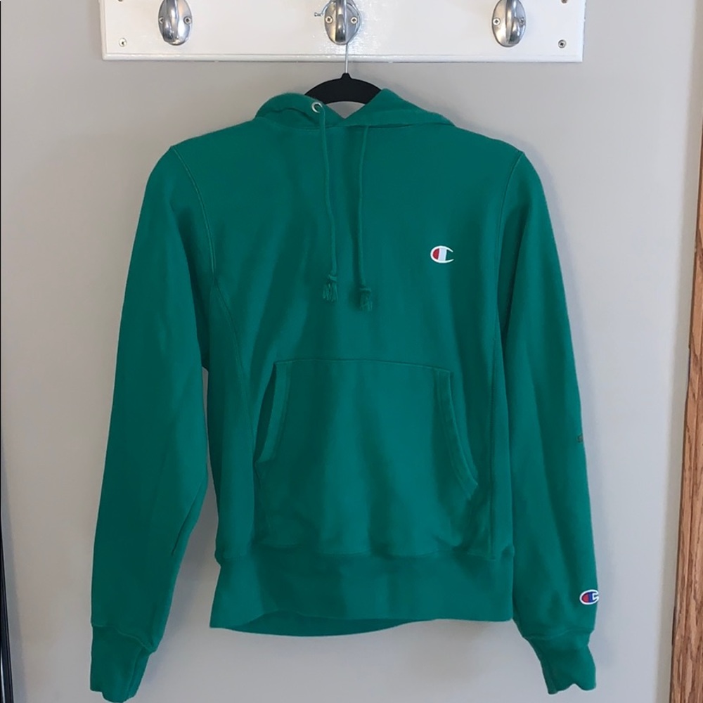 Green Champion Sweatshirt